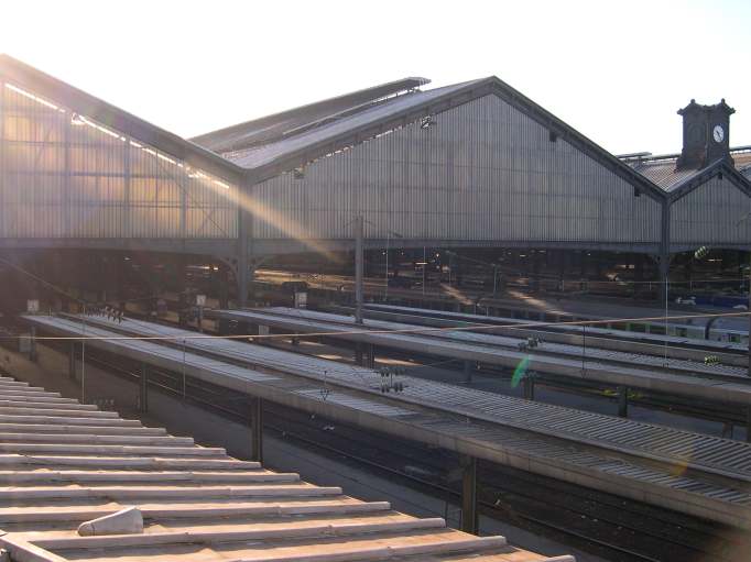  Verrière de la gare Saint-Lazare